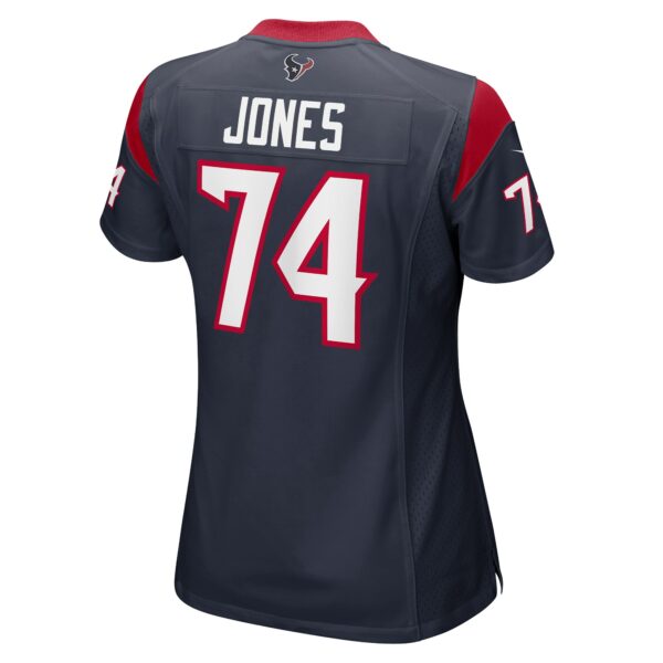 Women’s Houston Texans Josh Jones Nike Navy Team Game Jersey