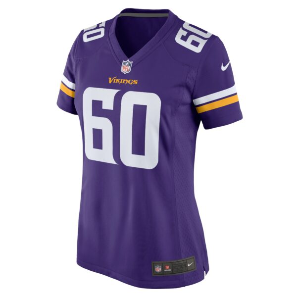 Women’s Minnesota Vikings Josh Sokol Nike Purple Home Game Player Jersey