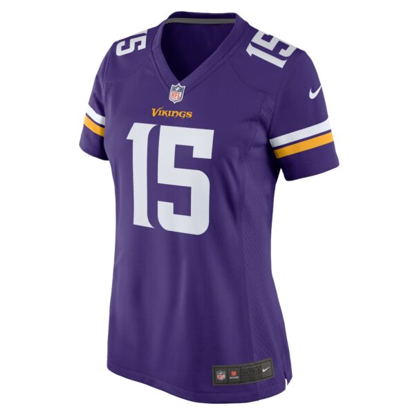 Women’s Minnesota Vikings Joshua Dobbs Nike Purple Game Jersey