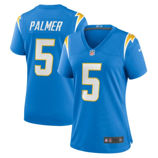 Women’s Los Angeles Chargers Joshua Palmer Nike Powder Blue Game Player Jersey