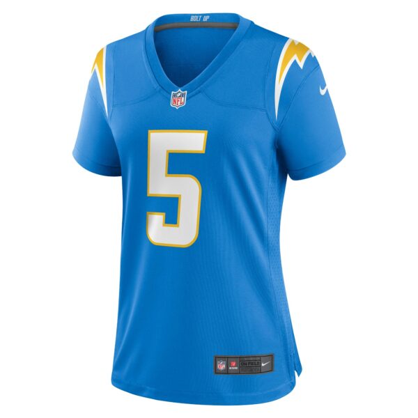 Women’s Los Angeles Chargers Joshua Palmer Nike Powder Blue Game Player Jersey