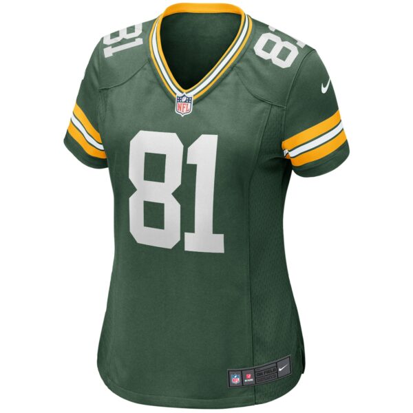 Women’s Green Bay Packers Josiah Deguara Nike Green Game Jersey