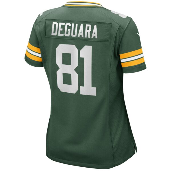 Women’s Green Bay Packers Josiah Deguara Nike Green Game Jersey