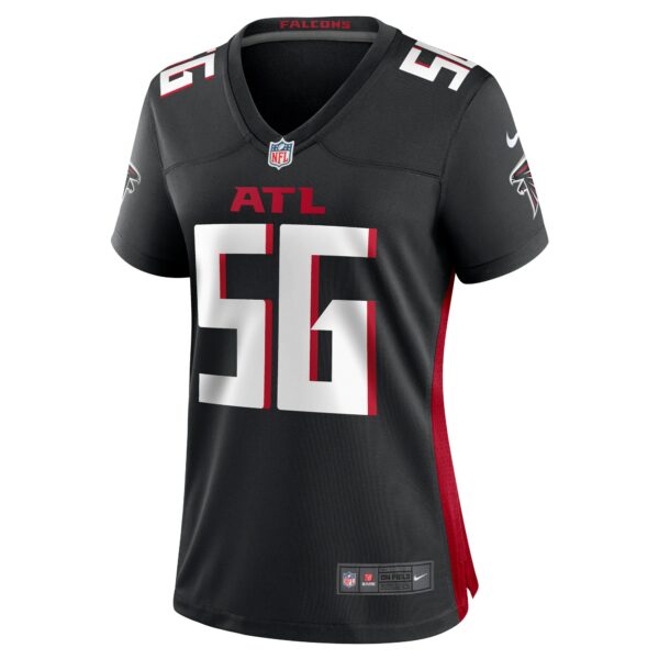 Women’s Atlanta Falcons Jovaughn Gwyn Nike Black Team Game Jersey