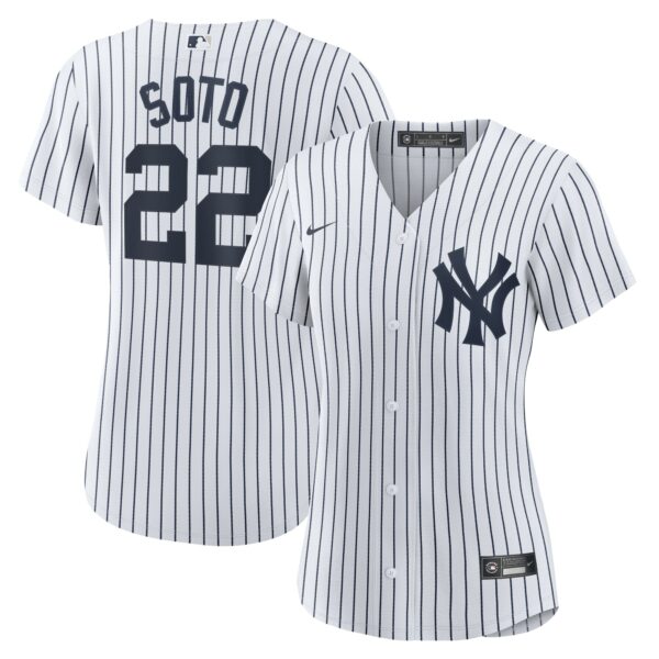 Women’s New York Yankees Juan Soto Nike White Home Replica Player Jersey