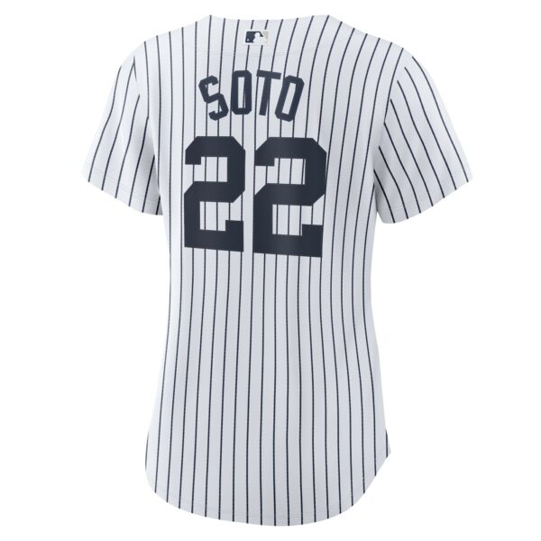 Women’s New York Yankees Juan Soto Nike White Home Replica Player Jersey