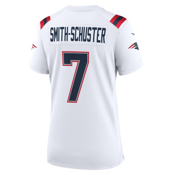 Women’s New England Patriots JuJu Smith-Schuster Nike White Game Player Jersey