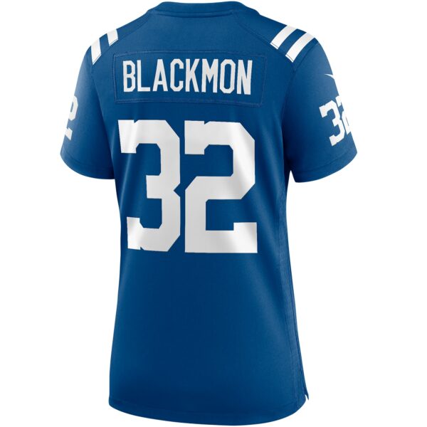 Women’s Indianapolis Colts Julian Blackmon Nike Royal Game Jersey