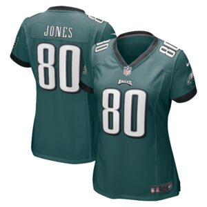 Women's Philadelphia Eagles Julio Jones Nike Midnight Green Game Jersey