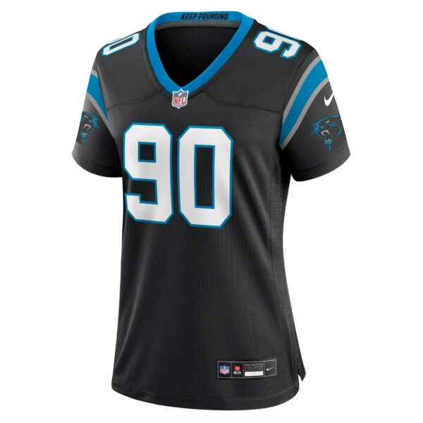 Women’s Carolina Panthers Julius Peppers Nike Black Retired Player Game Jersey