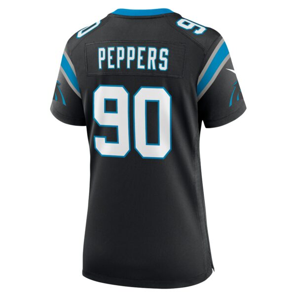 Women’s Carolina Panthers Julius Peppers Nike Black Retired Player Game Jersey