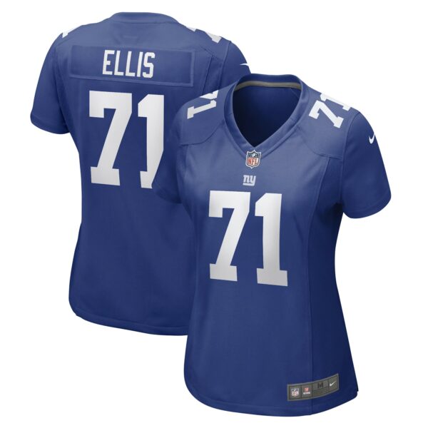 Women’s New York Giants Justin Ellis Nike Royal Game Player Jersey