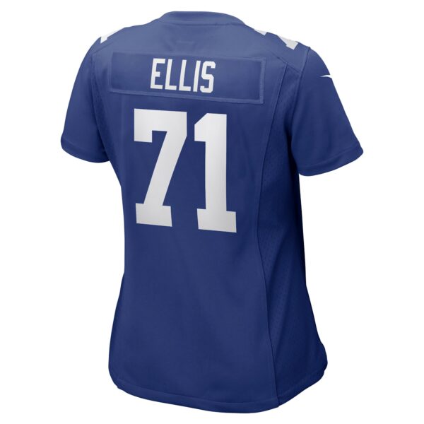 Women’s New York Giants Justin Ellis Nike Royal Game Player Jersey