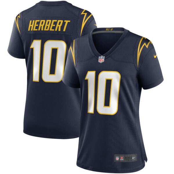 Women’s Los Angeles Chargers Justin Herbert Nike Navy Game Jersey