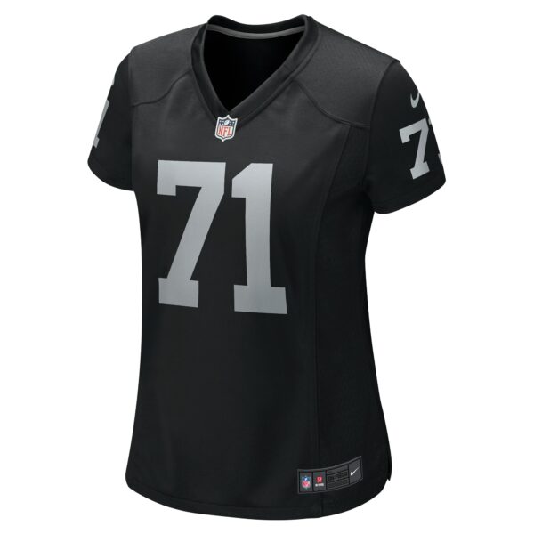 Women’s Las Vegas Raiders Justin Herron Nike Black Team Game Jersey