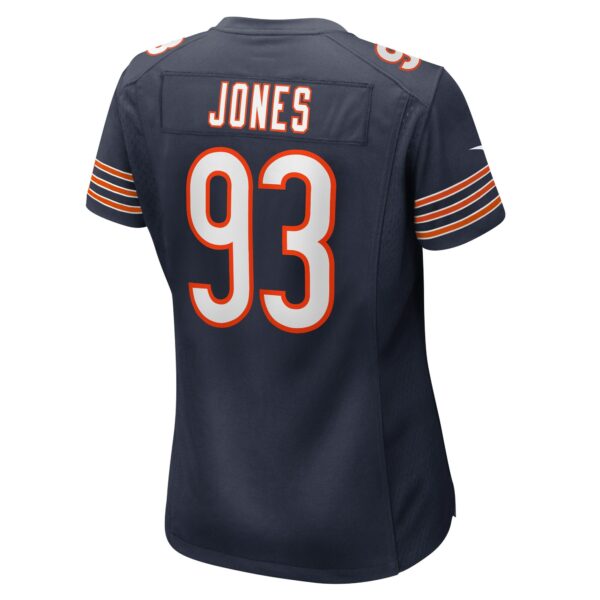 Women’s Chicago Bears Justin Jones Nike Navy Game Player Jersey