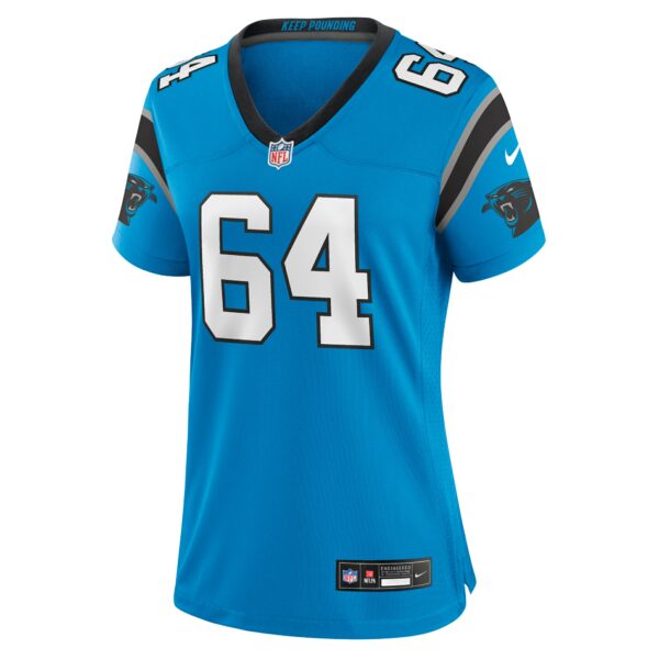 Women’s Carolina Panthers Justin McCray Nike Blue Alternate Game Jersey