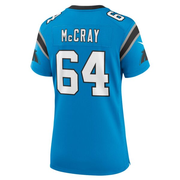 Women’s Carolina Panthers Justin McCray Nike Blue Alternate Game Jersey