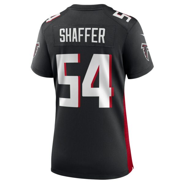 Women’s Atlanta Falcons Justin Shaffer Nike Black Game Jersey