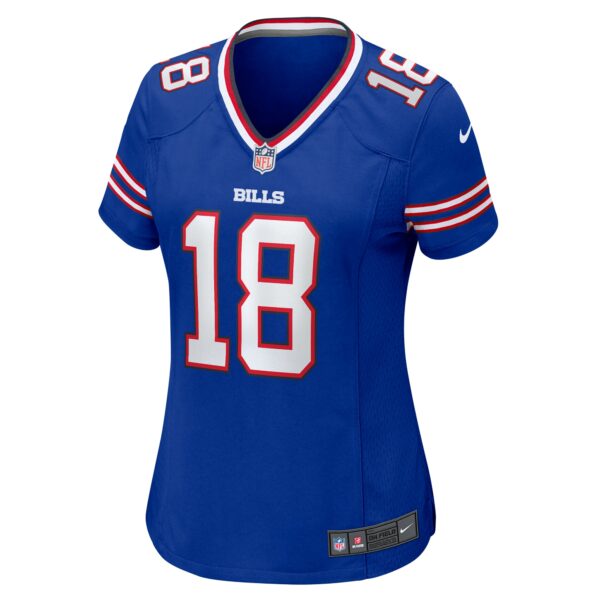 Women’s Buffalo Bills Justin Shorter Nike Royal Home Game Jersey