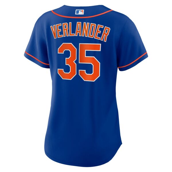 Women’s New York Mets Justin Verlander Nike Royal Alternate Replica Player Jersey