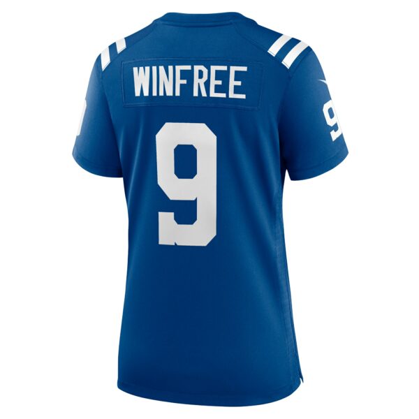 Women’s Indianapolis Colts Juwann Winfree Nike Royal Team Game Jersey