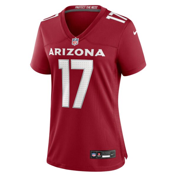 Women’s Arizona Cardinals Kaden Davis Nike Cardinal Team Game Jersey