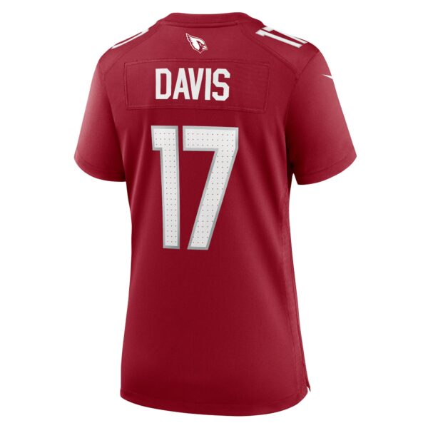 Women’s Arizona Cardinals Kaden Davis Nike Cardinal Team Game Jersey