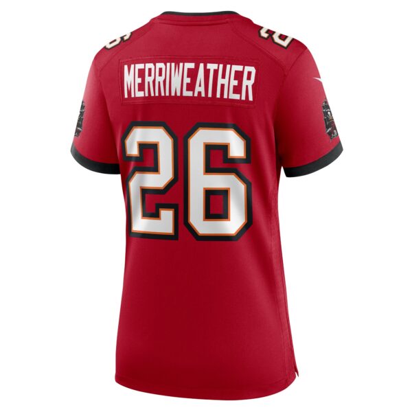 Women’s Tampa Bay Buccaneers Kaevon Merriweather Nike Red Game Jersey