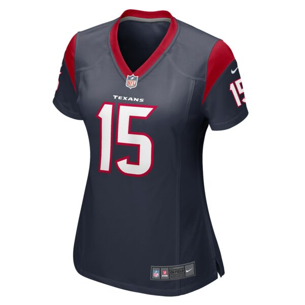 Women’s Houston Texans Ka’imi Fairbairn Nike Navy Team Game Jersey