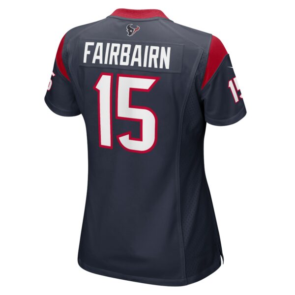 Women’s Houston Texans Ka’imi Fairbairn Nike Navy Team Game Jersey