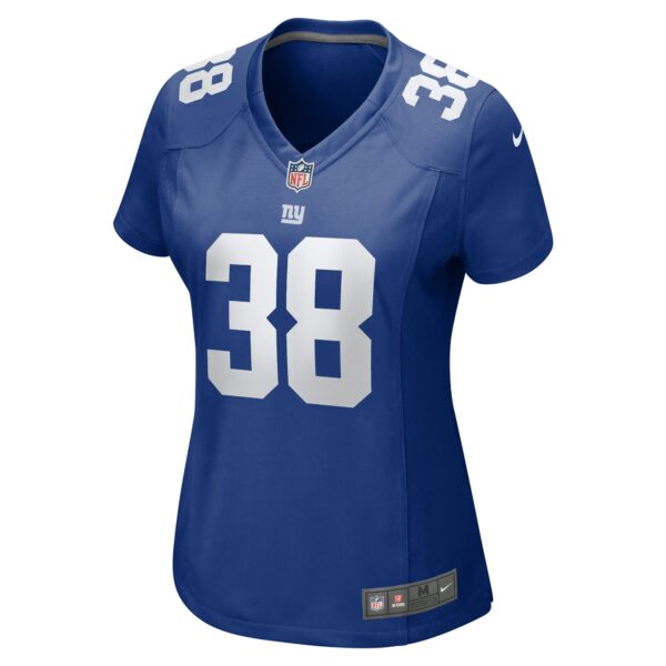 Women’s New York Giants Kaleb Hayes Nike Royal Game Jersey