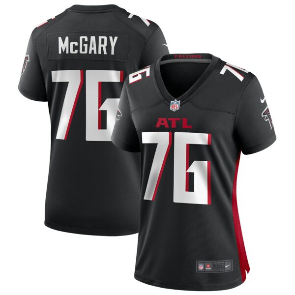 Women’s Atlanta Falcons Kaleb McGary Nike Black Game Jersey