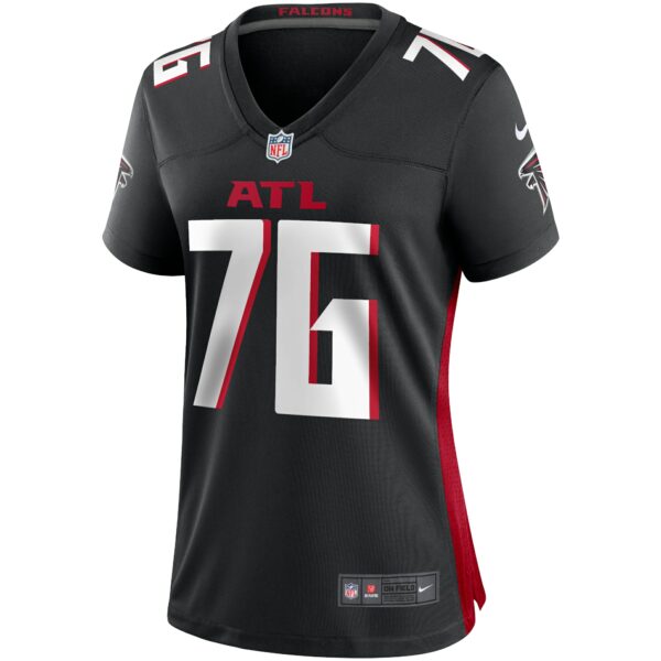 Women’s Atlanta Falcons Kaleb McGary Nike Black Game Jersey