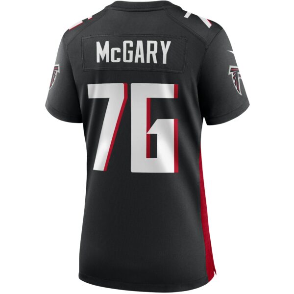 Women’s Atlanta Falcons Kaleb McGary Nike Black Game Jersey