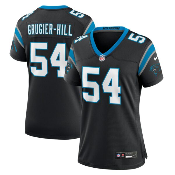 Women’s Carolina Panthers Kamu Grugier-Hill Nike Black Game Jersey