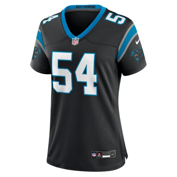 Women’s Carolina Panthers Kamu Grugier-Hill Nike Black Game Jersey