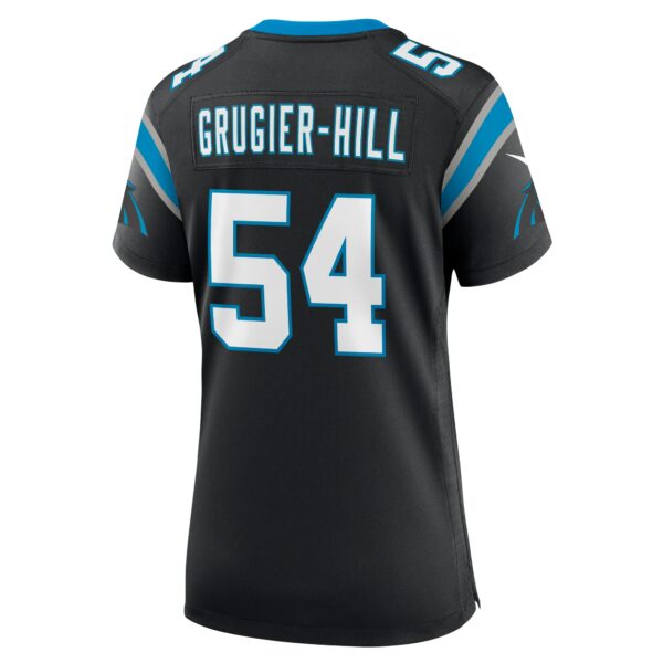 Women’s Carolina Panthers Kamu Grugier-Hill Nike Black Game Jersey