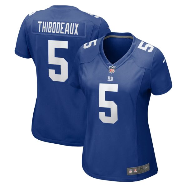 Women’s New York Giants Kayvon Thibodeaux Nike Royal Player Jersey