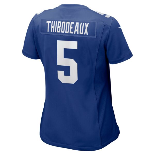 Women’s New York Giants Kayvon Thibodeaux Nike Royal Player Jersey