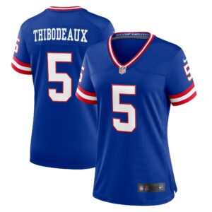 Women's New York Giants Kayvon Thibodeaux Nike Royal Player Jersey