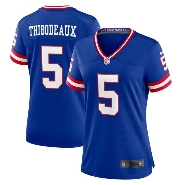 Women’s New York Giants Kayvon Thibodeaux Nike Royal Player Jersey