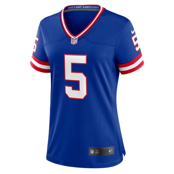 Women’s New York Giants Kayvon Thibodeaux Nike Royal Player Jersey