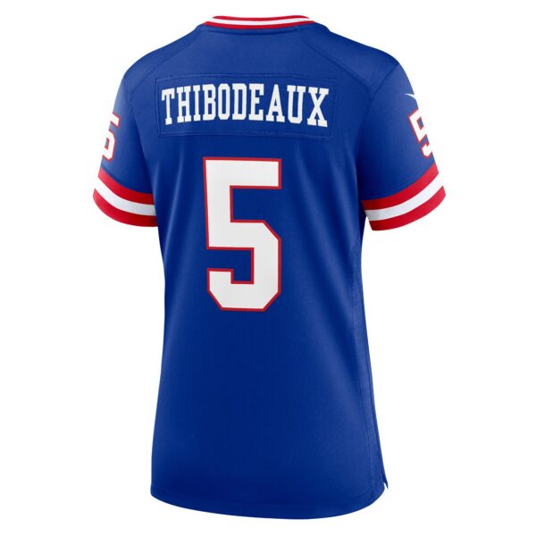 Women’s New York Giants Kayvon Thibodeaux Nike Royal Player Jersey