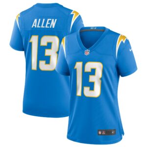 Women's Los Angeles Chargers Keenan Allen Nike Powder Blue Game Jersey