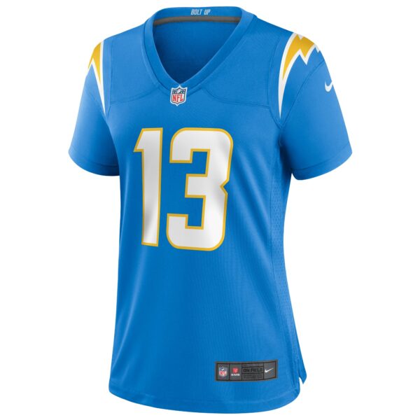 Women’s Los Angeles Chargers Keenan Allen Nike Powder Blue Game Jersey