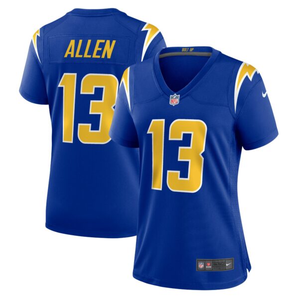 Women’s Los Angeles Chargers Keenan Allen Nike Royal Game Jersey