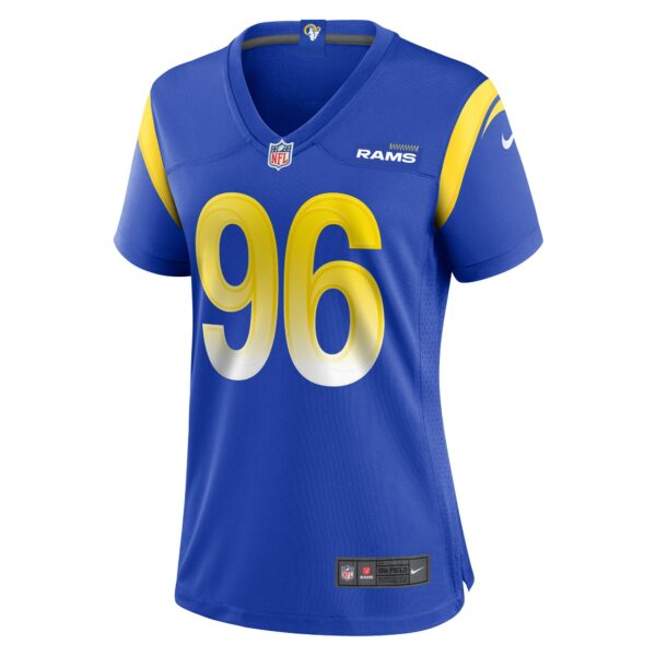 Women’s Los Angeles Rams Keir Thomas Nike Royal Game Player Jersey