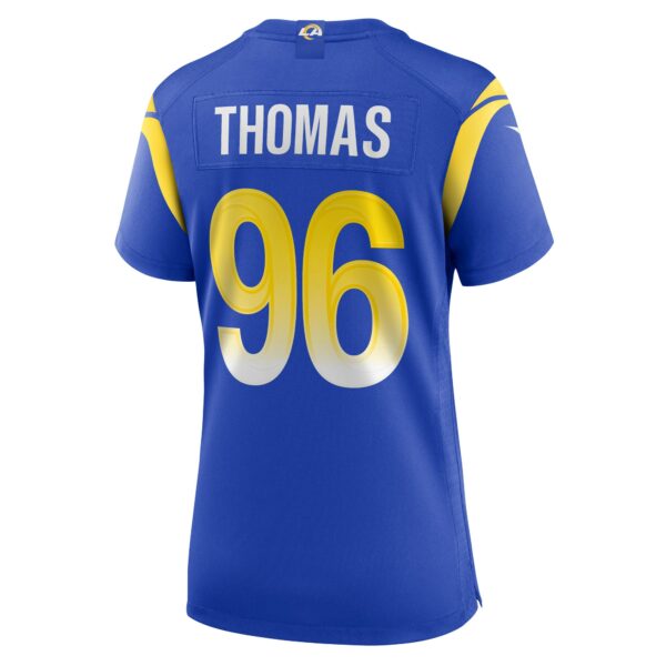 Women’s Los Angeles Rams Keir Thomas Nike Royal Game Player Jersey