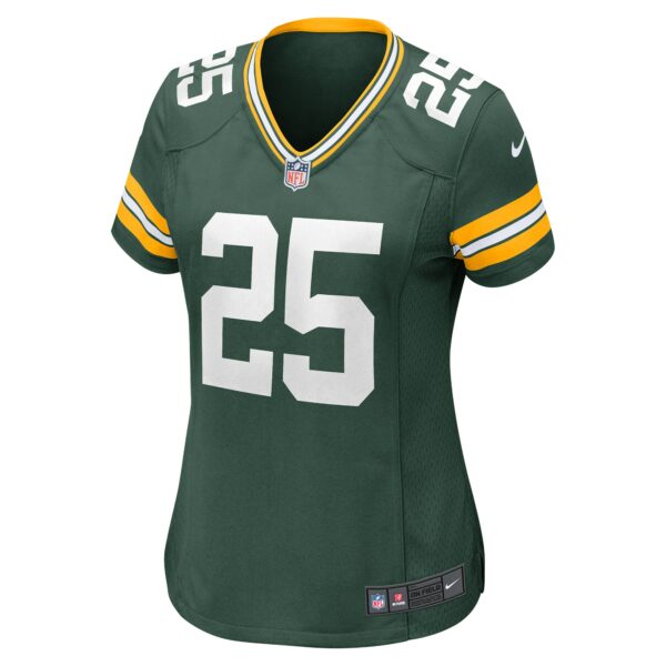 Women’s Green Bay Packers Keisean Nixon Nike Green Player Game Jersey